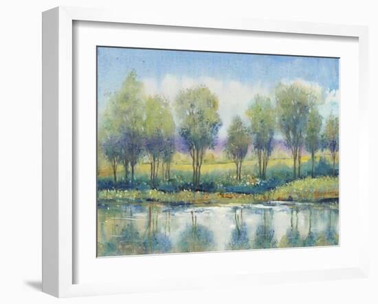 River Reflection I-Tim OToole-Framed Art Print