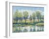 River Reflection I-Tim OToole-Framed Art Print