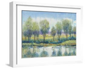 River Reflection I-Tim OToole-Framed Art Print