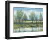 River Reflection II-Tim OToole-Framed Art Print