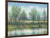 River Reflection II-Tim OToole-Framed Art Print