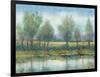 River Reflection II-Tim OToole-Framed Art Print