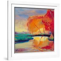 River Reflections-Gerry Baptist-Framed Giclee Print