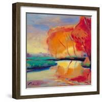 River Reflections-Gerry Baptist-Framed Giclee Print