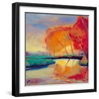 River Reflections-Gerry Baptist-Framed Giclee Print