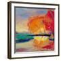 River Reflections-Gerry Baptist-Framed Giclee Print
