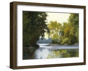 River Reflections-Barbara Chenault-Framed Art Print