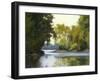 River Reflections-Barbara Chenault-Framed Art Print