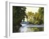 River Reflections-Barbara Chenault-Framed Art Print