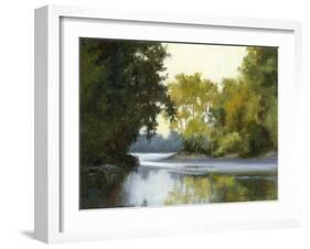 River Reflections-Barbara Chenault-Framed Art Print