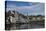 River Reuss and Kapellbrucke, Hofkircke Beyond, Lucerne, Switzerland, Europe-James Emmerson-Stretched Canvas