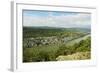 River Rhine and Rhens, Rhineland-Palatinate, Germany, Europe-Jochen Schlenker-Framed Photographic Print