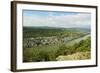 River Rhine and Rhens, Rhineland-Palatinate, Germany, Europe-Jochen Schlenker-Framed Photographic Print