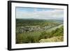 River Rhine and Rhens, Rhineland-Palatinate, Germany, Europe-Jochen Schlenker-Framed Photographic Print