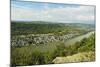 River Rhine and Rhens, Rhineland-Palatinate, Germany, Europe-Jochen Schlenker-Mounted Photographic Print