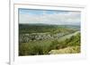 River Rhine and Rhens, Rhineland-Palatinate, Germany, Europe-Jochen Schlenker-Framed Photographic Print