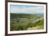 River Rhine and Rhens, Rhineland-Palatinate, Germany, Europe-Jochen Schlenker-Framed Photographic Print