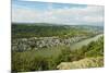 River Rhine and Rhens, Rhineland-Palatinate, Germany, Europe-Jochen Schlenker-Mounted Photographic Print