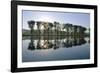 River Rhine Near Xanten, North Rhine-Westphalia (Nordrhein-Westfalen), Germany, Europe-Hans Peter Merten-Framed Photographic Print