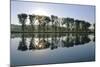 River Rhine Near Xanten, North Rhine-Westphalia (Nordrhein-Westfalen), Germany, Europe-Hans Peter Merten-Mounted Photographic Print