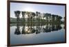 River Rhine Near Xanten, North Rhine-Westphalia (Nordrhein-Westfalen), Germany, Europe-Hans Peter Merten-Framed Photographic Print