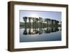 River Rhine Near Xanten, North Rhine-Westphalia (Nordrhein-Westfalen), Germany, Europe-Hans Peter Merten-Framed Photographic Print