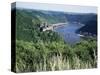 River Rhine, Rhineland, Germany-Hans Peter Merten-Stretched Canvas