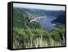 River Rhine, Rhineland, Germany-Hans Peter Merten-Framed Stretched Canvas