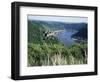 River Rhine, Rhineland, Germany-Hans Peter Merten-Framed Photographic Print