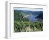 River Rhine, Rhineland, Germany-Hans Peter Merten-Framed Photographic Print