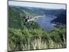 River Rhine, Rhineland, Germany-Hans Peter Merten-Mounted Photographic Print