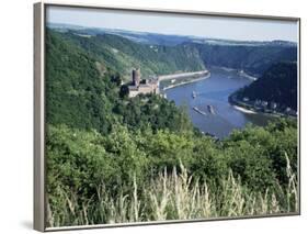 River Rhine, Rhineland, Germany-Hans Peter Merten-Framed Photographic Print