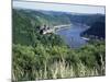 River Rhine, Rhineland, Germany-Hans Peter Merten-Mounted Photographic Print