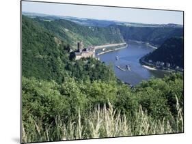 River Rhine, Rhineland, Germany-Hans Peter Merten-Mounted Photographic Print