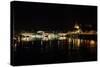 River Rhone at Night I-Erin Berzel-Stretched Canvas