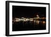 River Rhone at Night I-Erin Berzel-Framed Photographic Print