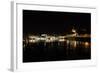 River Rhone at Night I-Erin Berzel-Framed Photographic Print