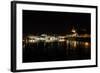 River Rhone at Night I-Erin Berzel-Framed Photographic Print