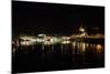 River Rhone at Night I-Erin Berzel-Mounted Photographic Print