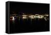 River Rhone at Night II-Erin Berzel-Framed Stretched Canvas