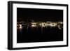 River Rhone at Night II-Erin Berzel-Framed Photographic Print