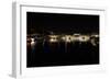 River Rhone at Night II-Erin Berzel-Framed Photographic Print