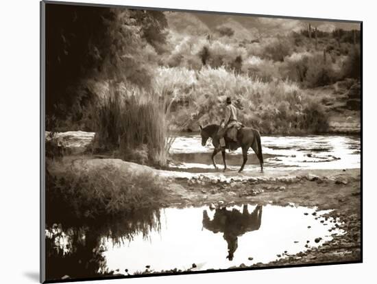 River Ride-Barry Hart-Mounted Giclee Print