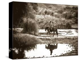 River Ride-Barry Hart-Stretched Canvas