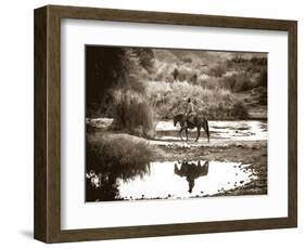 River Ride-Barry Hart-Framed Art Print