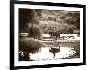 River Ride-Barry Hart-Framed Art Print