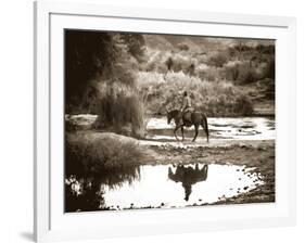 River Ride-Barry Hart-Framed Art Print