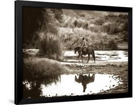 River Ride-Barry Hart-Framed Art Print