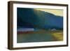 River Road-Carol Strock Wasson-Framed Art Print