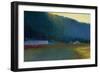 River Road-Carol Strock Wasson-Framed Art Print